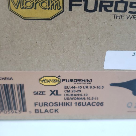 Vibram Furoshiki Shoes XL M 9 - 10   W 10.5 - 11 - Picture 11 of 11